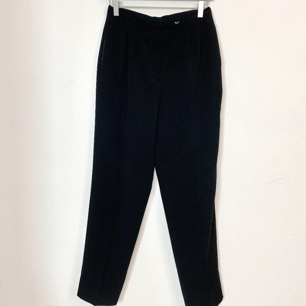 Samantha Sportswear Vintage Front Pleaded Trouser